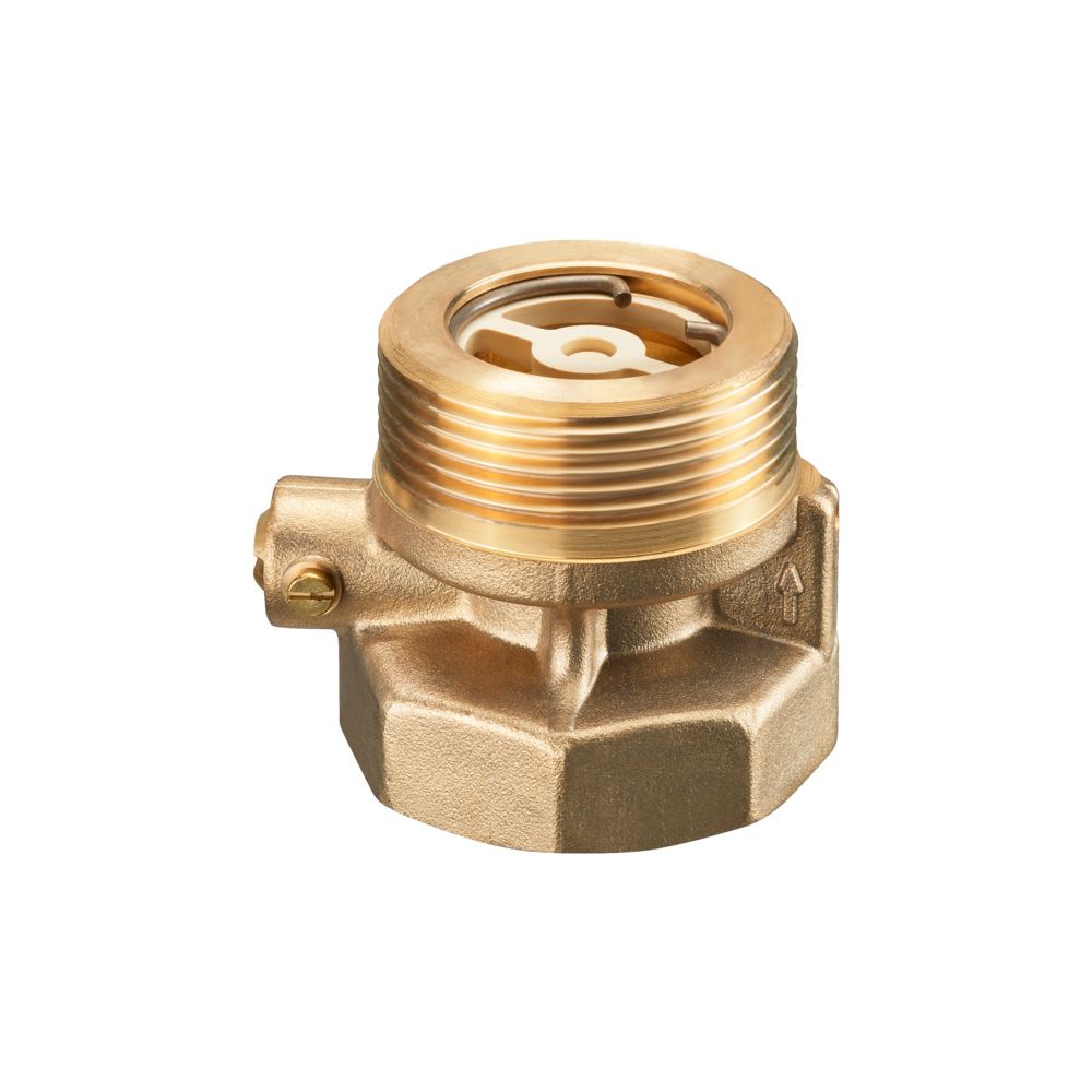 Oventrop Sperrventil mit automatischer Entlüftung DN 25, G 1 1/2" Außengewinde, G 1 1... OVENTROP-1070308 4026755128390 (Abb. 2)