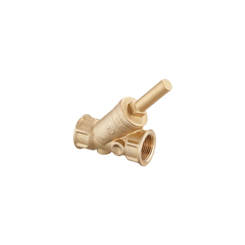 Oventrop Rückschlagventil, DN 15, Rp 1/2" IG, PN 25, Kvs 6,0, FKM-Dichtung, Messing, ... OVENTROP-1072204 4026755498493 (Abb. 3)