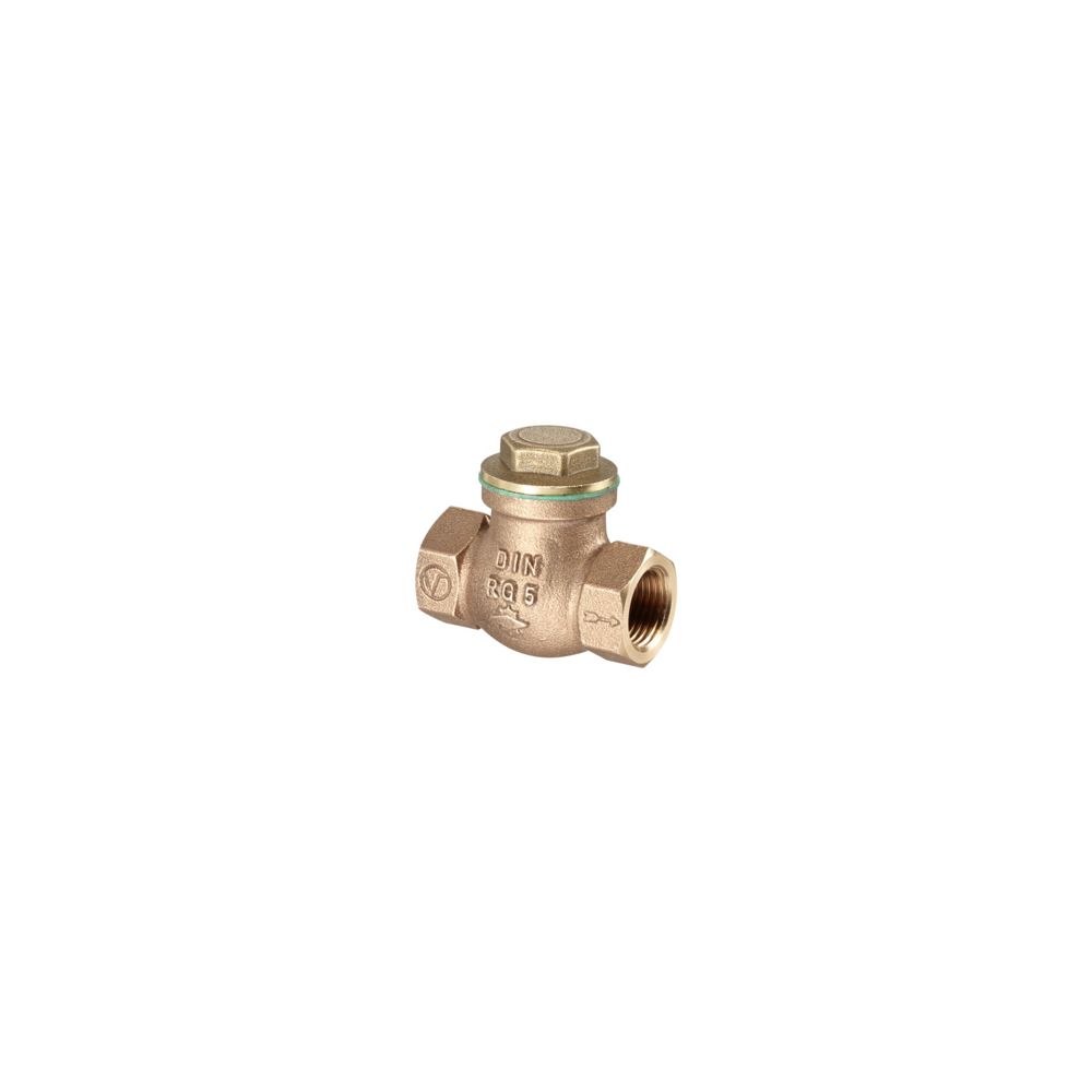 Oventrop Rückschlagklappe DN 50, G 2" Innengewinde, PN 16, Rotguss, 1075016... OVENTROP-1075016 4026755128802 (Abb. 2)