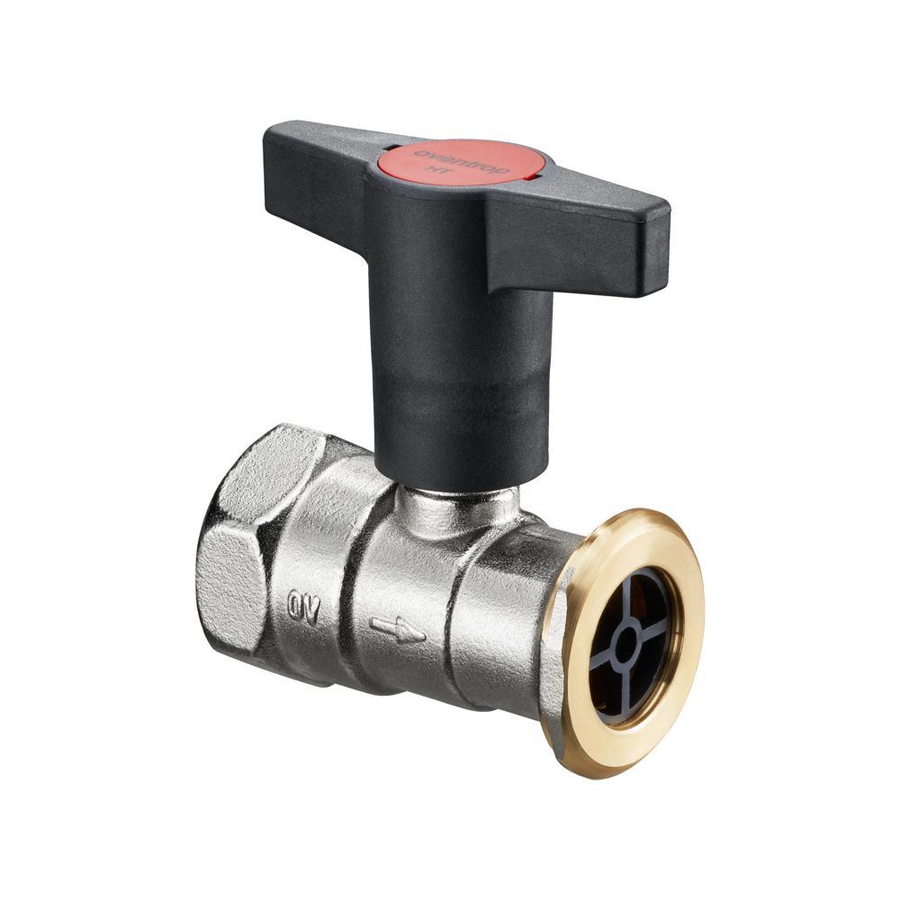 Oventrop Pumpenkugelhahn Optibal mit Sperrventil DN 32, 1 1/4" x G 2", Messing, 10781... OVENTROP-1078172 4026755360448 (Abb. 4)
