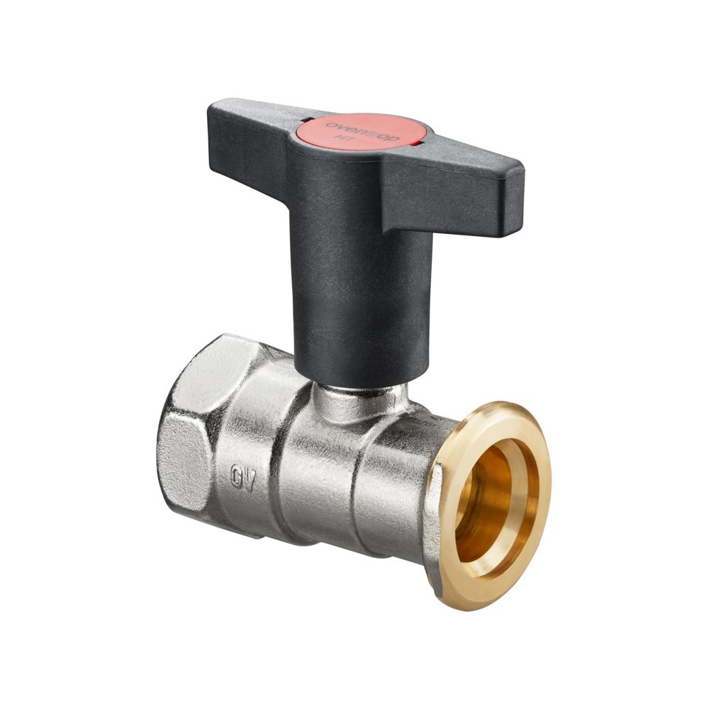 Oventrop Pumpenkugelhahn Optibal ohne Sperrventil DN 32, 1 1/4" x G 2", Messing, 1078... OVENTROP-1078372 4026755360479 (Abb. 3)