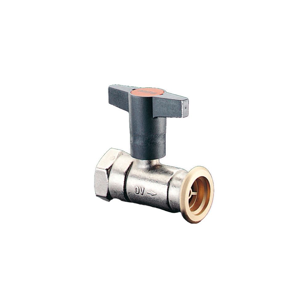 Oventrop Pumpenkugelhahn Optibal ohne Sperrventil DN 32, 1 1/4" x G 1 1/2", Messing, ... OVENTROP-1078373 4026755360486 (Abb. 4)