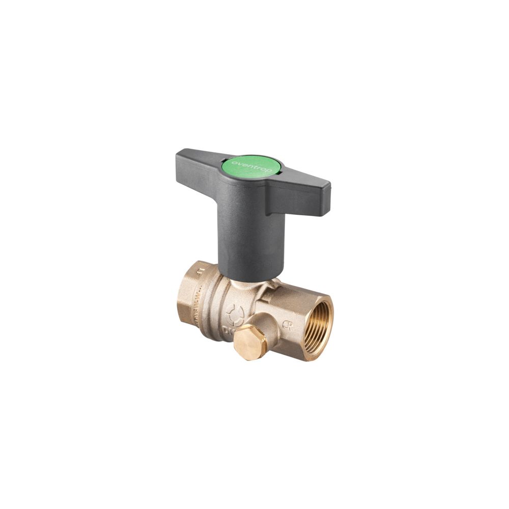 Oventrop Trinkwasserkugelhahn Optibal TW, DN 32, Rp 1 1/4" Innengewinde, PN 10, Messi... OVENTROP-1078810 4026755498073 (Abb. 2)