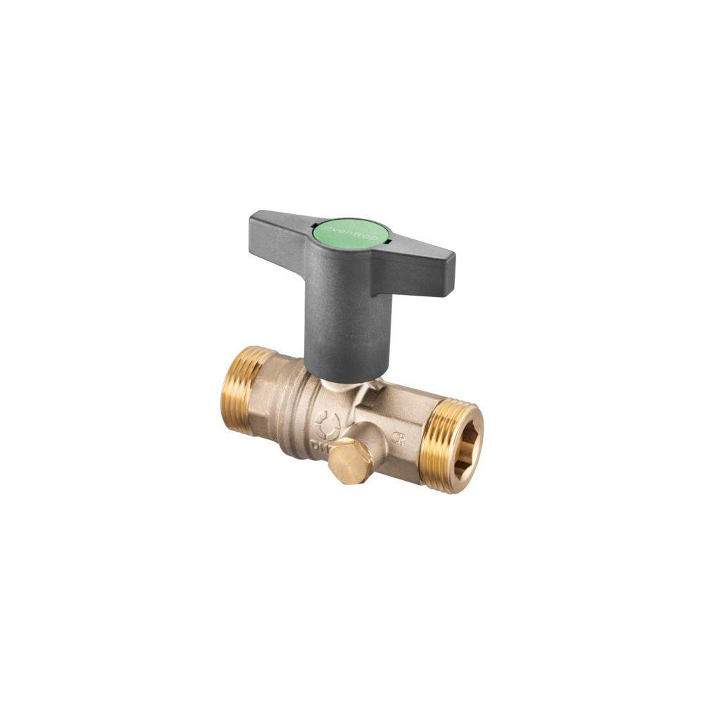 Oventrop Trinkwasserkugelhahn Optibal TW, DN 15, G 3/4" Außengewinde, PN 10, Messing ... OVENTROP-1078904 4026755498103 (Abb. 2)