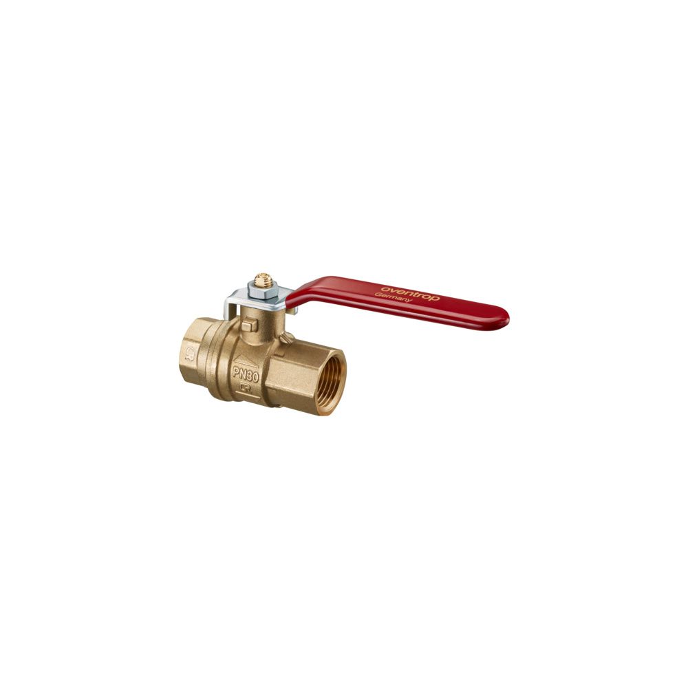 Oventrop Kugelhahn entzinkungsbeständig Hebelgriff DN 25 beidseitig 1" Innengewinde P... OVENTROP-1079008 4026755232097 (Abb. 2)