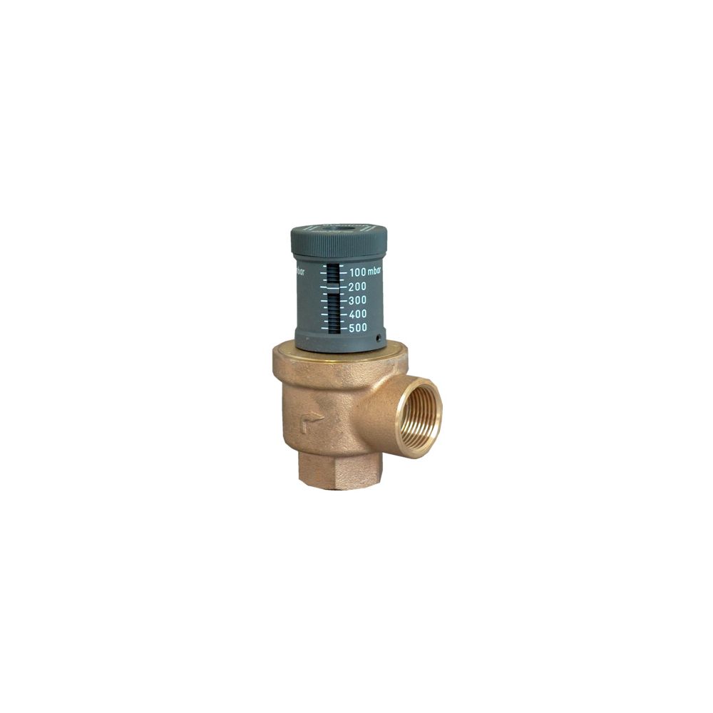 Oventrop Differenzdruck-Überströmventil DN 32, 1 1/4" Innengewinde, PN 10 mit dp-Anze... OVENTROP-1085210 4026755129908 (Abb. 2)