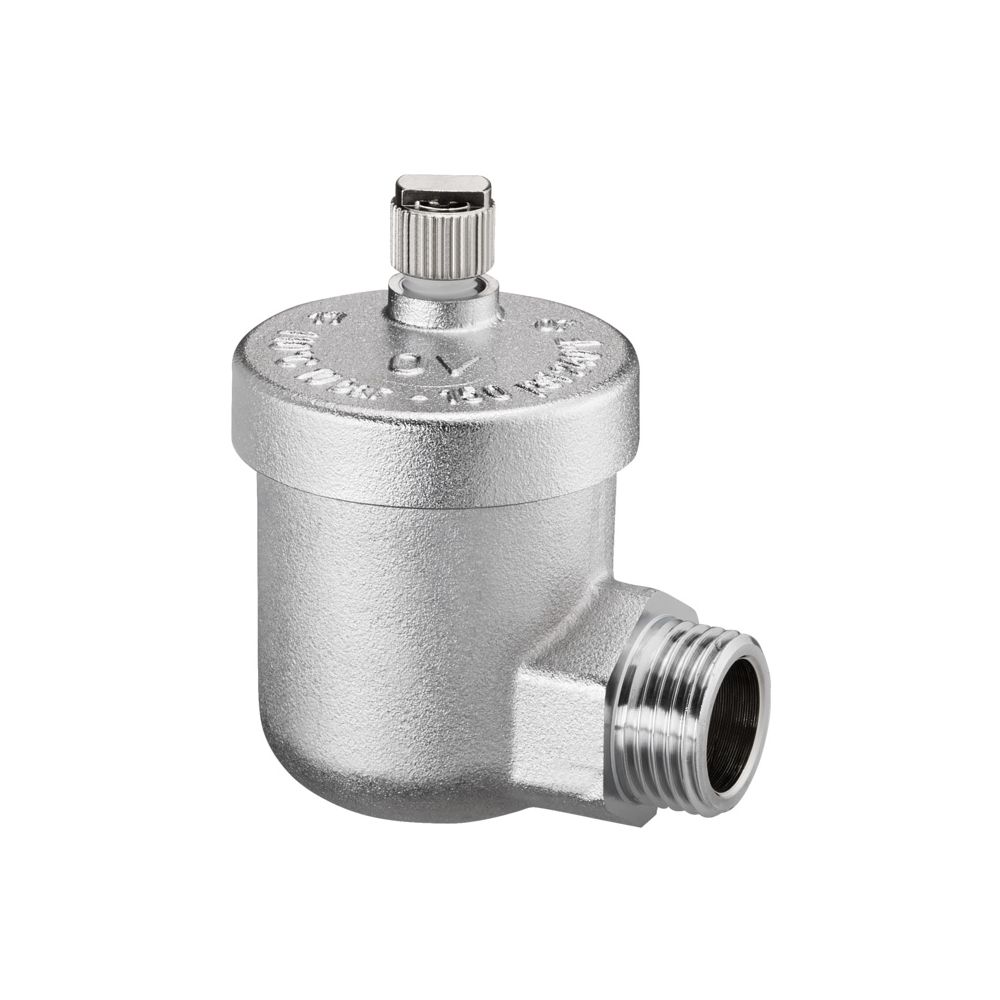 Oventrop Schnellentlüfter ohne Absperrautomatik DN 15, 1/2" Außengewinde, PN 10 mit W... OVENTROP-1088404 4026755130157 (Abb. 4)