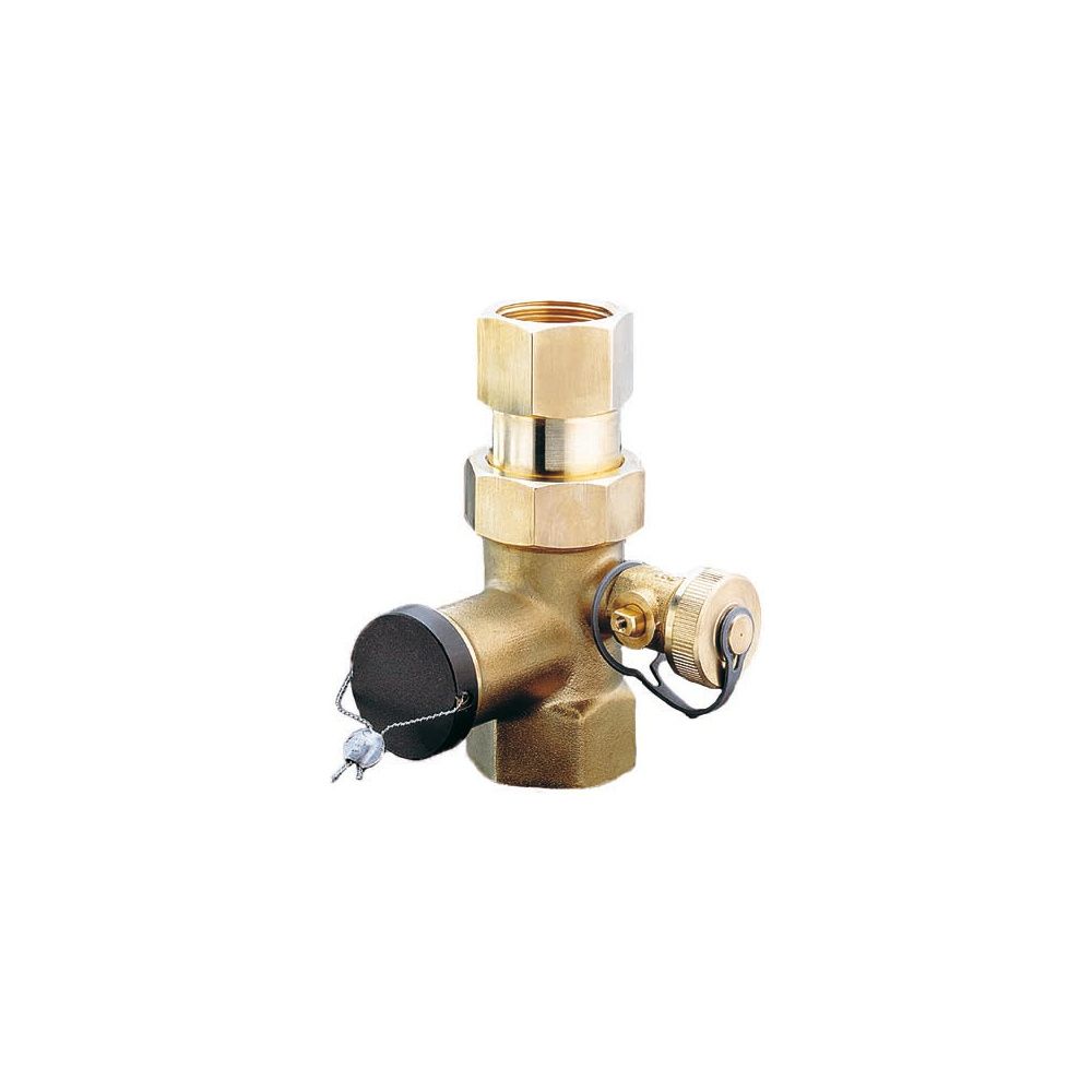 Oventrop Expa-Co Kappenventil DN 25, 1" Innengewinde, PN 10, plombierbar, Messing, 10... OVENTROP-1089052 4026755130201 (Abb. 2)