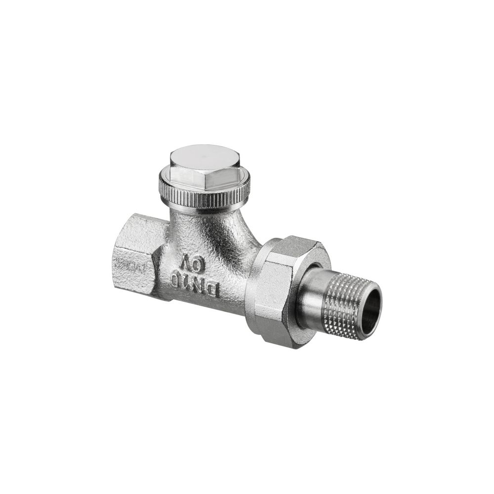 Oventrop Combi 3 Heizkörperverschraubung DN 10, 3/8", PN 10, Durchgangsausführung, Ro... OVENTROP-1090461 4026755130256 (Abb. 4)