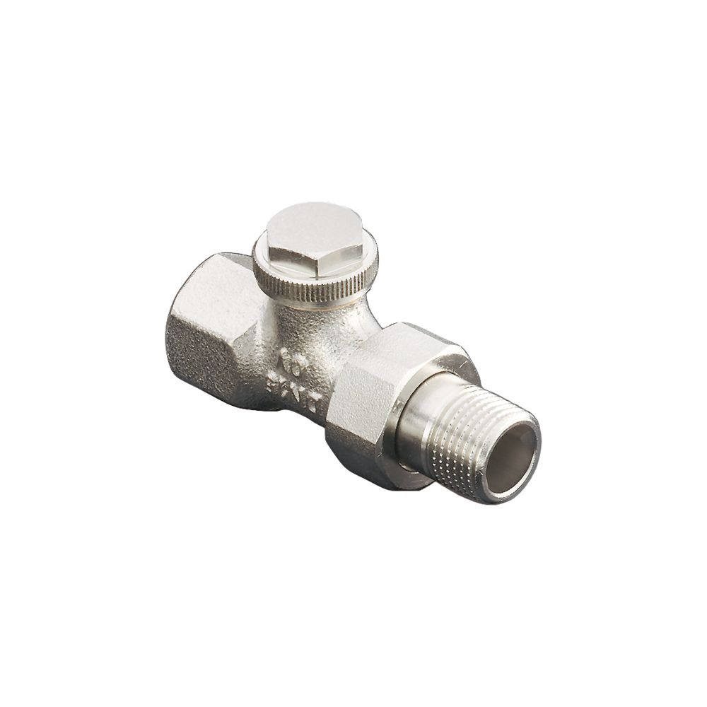 Oventrop Combi 3 Heizkörperverschraubung DN 10, 3/8", PN 10, Durchgangsausführung, Ro... OVENTROP-1090461 4026755130256 (Abb. 6)
