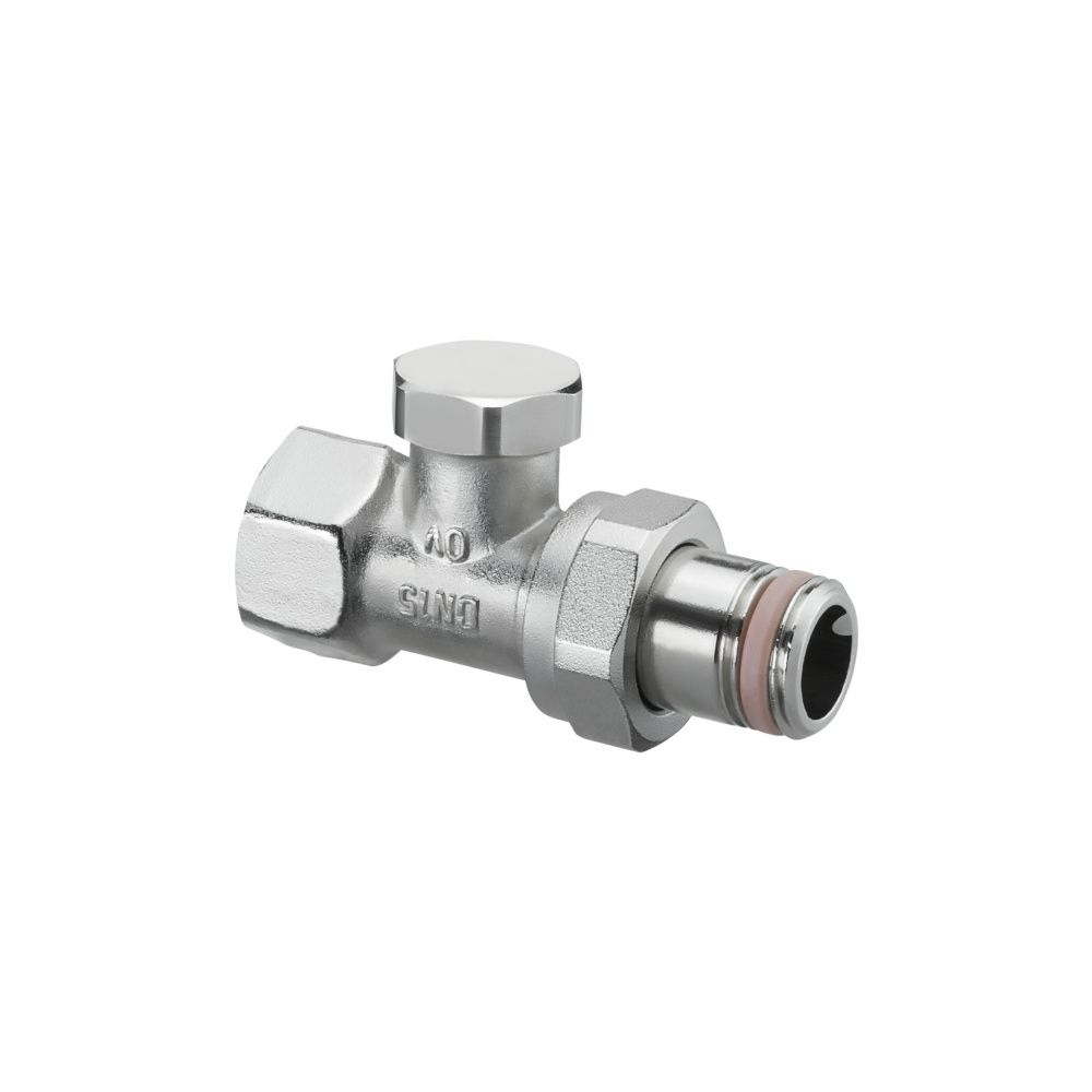 Oventrop Combi 2 Heizkörperverschraubung Durchgangsausführung, DN 15 selbstdichtend... OVENTROP-1091152 4026755461473 (Abb. 2)