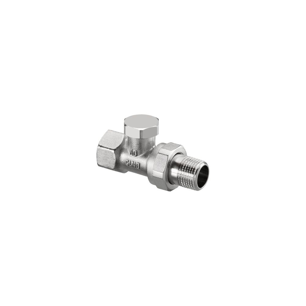 Oventrop Combi 2 Heizkörperverschraubung DN 20, 3/4", PN 10, Durchgangsausführung, Me... OVENTROP-1091163 4026755130546 (Abb. 4)