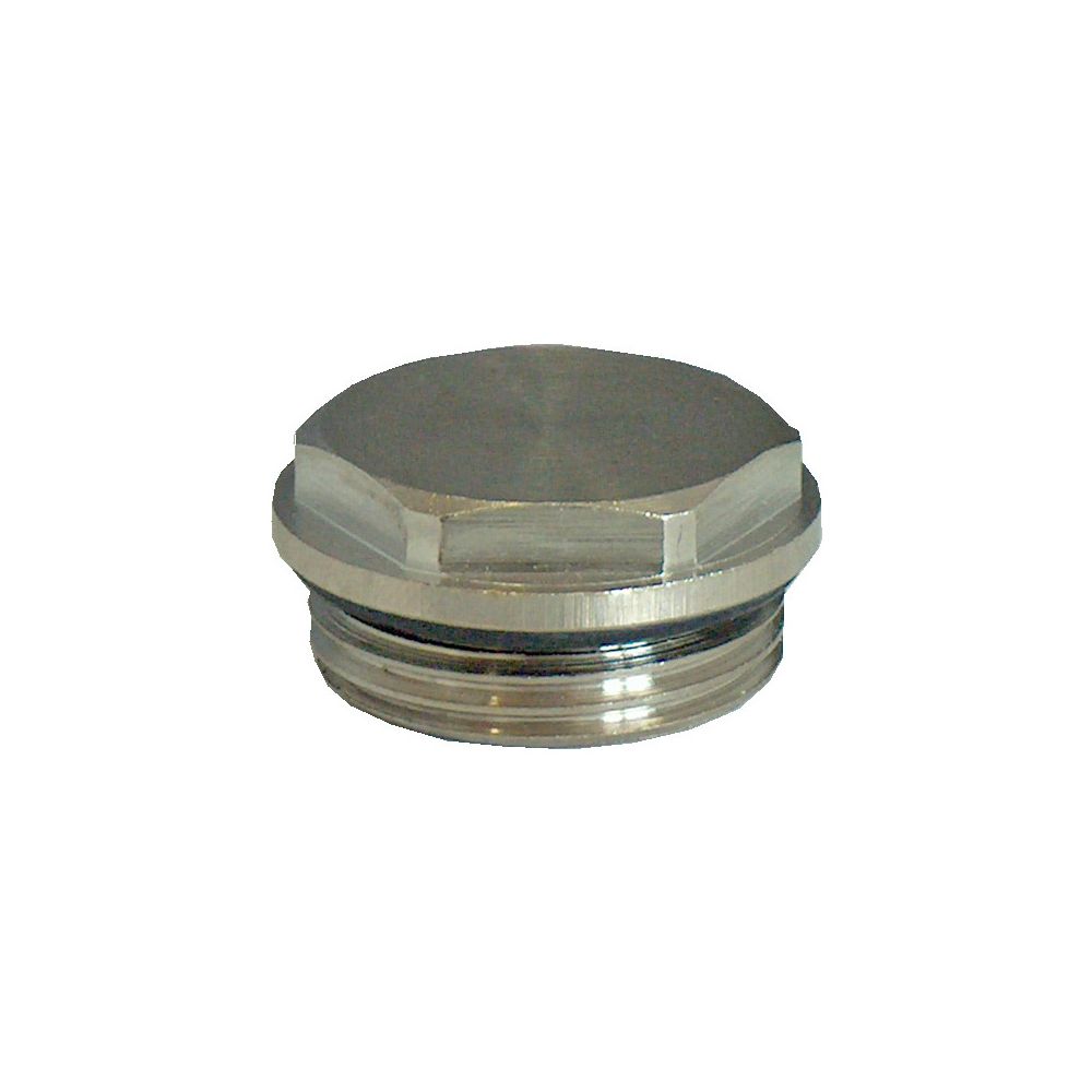 Oventrop Blindstopfen 3/4", PN 10 selbstdichtend, Messing vernickelt, 1101706... OVENTROP-1101706 4026755436242 (Abb. 2)
