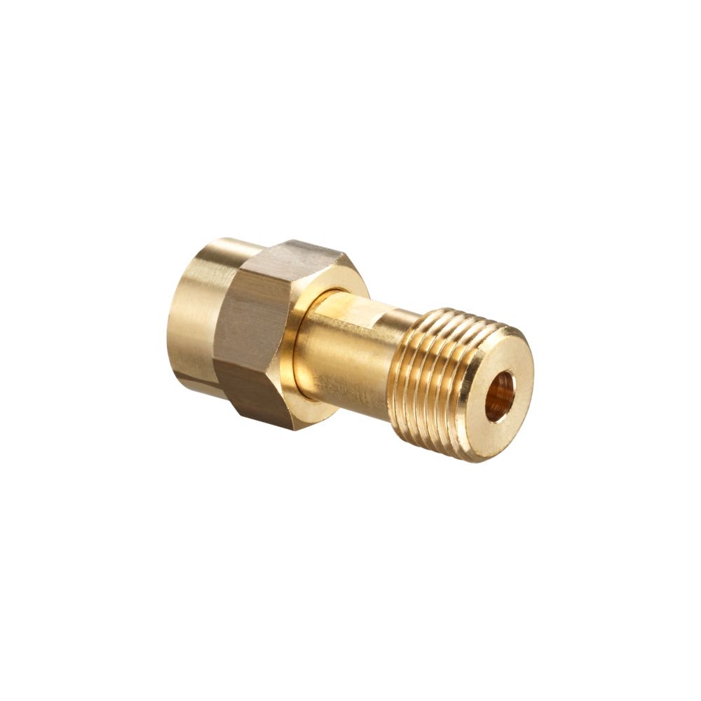Oventrop Übergangsstück 1/2", Messing, drehbare Überwurfmutter, 1111904... OVENTROP-1111904 4026755131451 (Abb. 2)