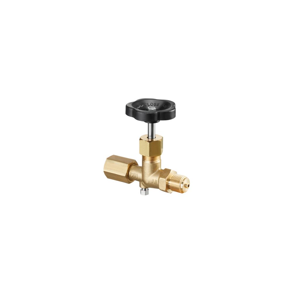 Oventrop Manometerabsperrventil 1/2" Außengewinde, PN 400 Stahl Niro, 1116004... OVENTROP-1116004 4026755131499 (Abb. 4)