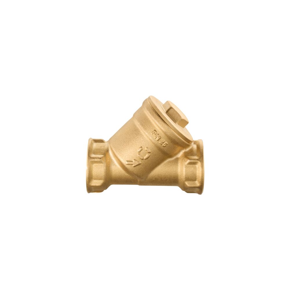Oventrop Schmutzfänger DN 20, 3/4" IG, PN 25, Siebeinsatz 250um, Messing, 1121206... OVENTROP-1121206 4026755498769 (Abb. 4)