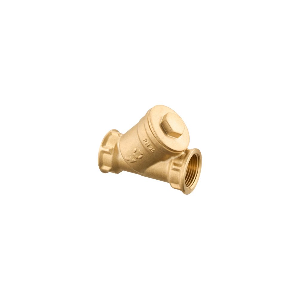 Oventrop Schmutzfänger DN 25, 1" IG, PN 25, Siebeinsatz 250um, Messing, 1121208... OVENTROP-1121208 4026755498776 (Abb. 3)