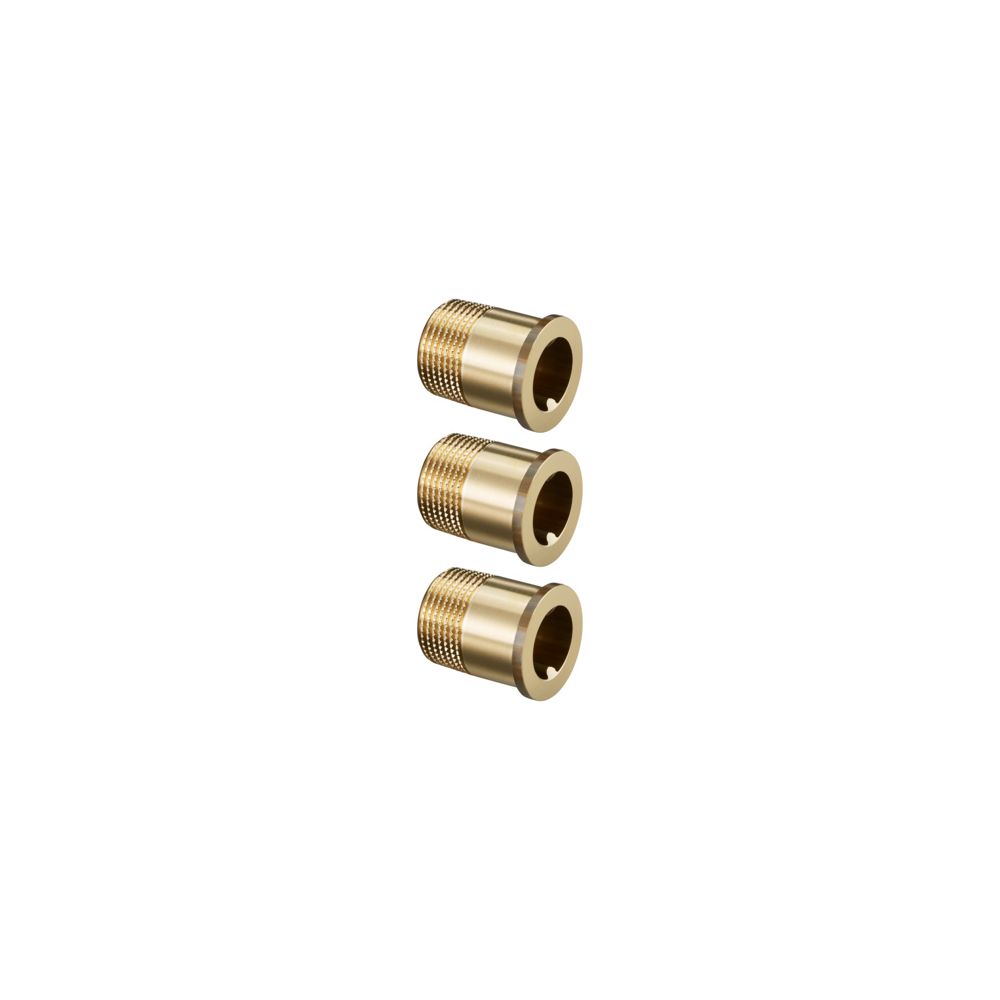 Oventrop Zubehörset für Dreiwegeventile, 3 Gewindetüllen DN 32, R 1 1/4", 1130299... OVENTROP-1130299 4026755401967 (Abb. 3)