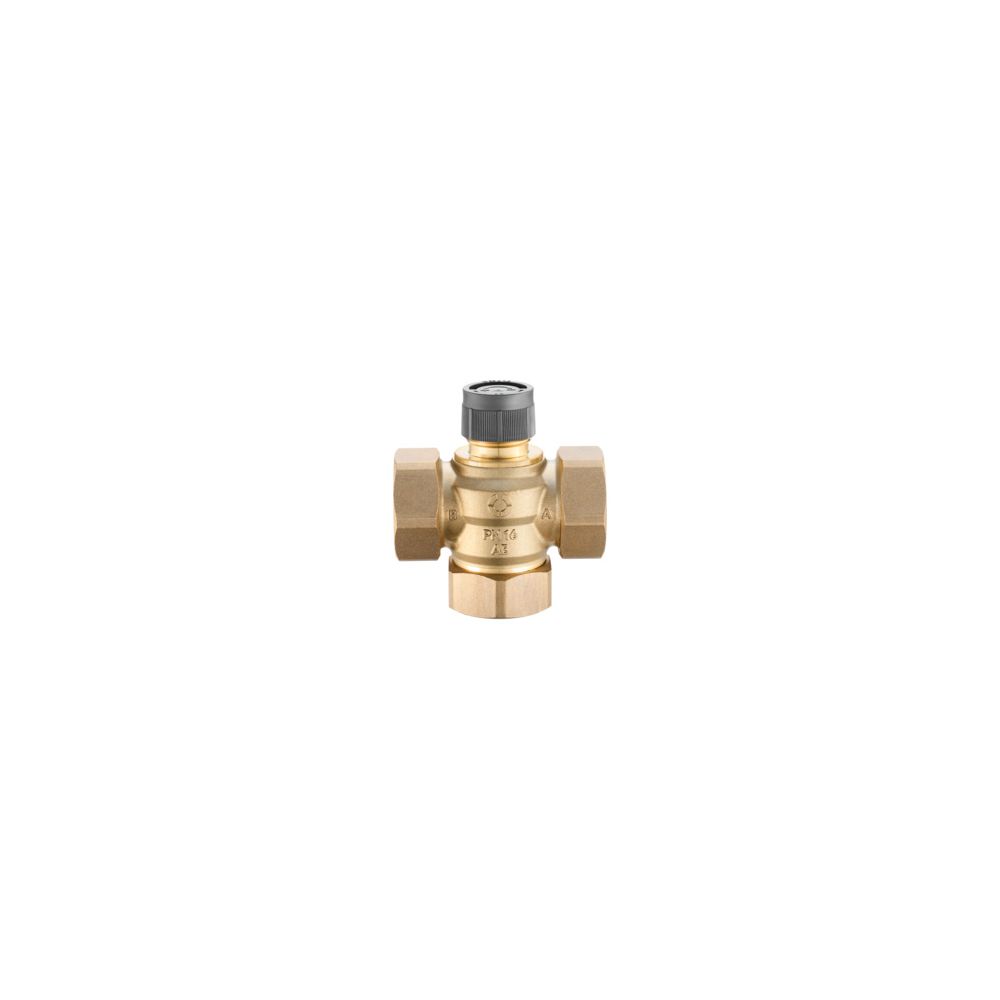 Oventrop Misch- und Verteilventil Tri CTB, DN 15, PN 16, Kvs 2,4, Messing, 1131304... OVENTROP-1131304 4026755492477 (Abb. 4)