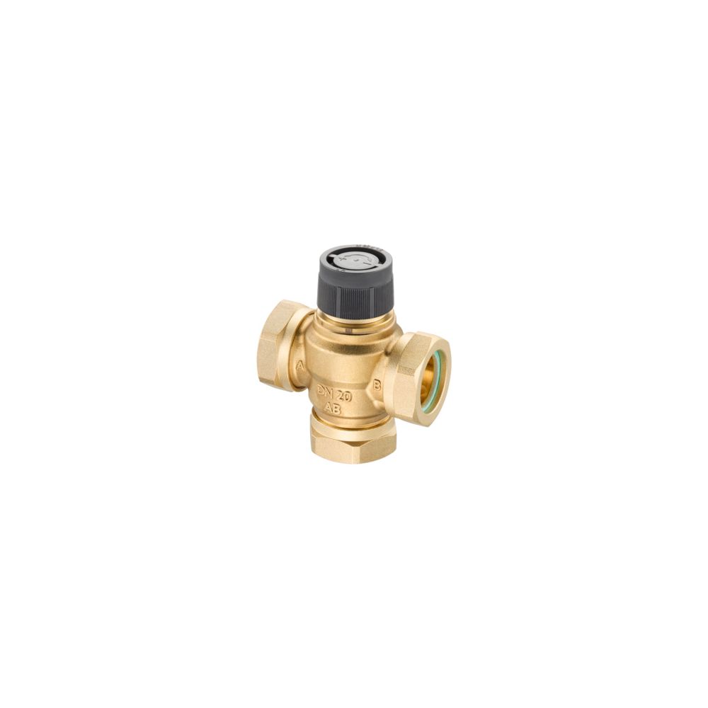 Oventrop Misch- und Verteilventil Tri CTB, DN 20, PN 16, Kvs 4,3, Messing, 1131306... OVENTROP-1131306 4026755492484 (Abb. 3)