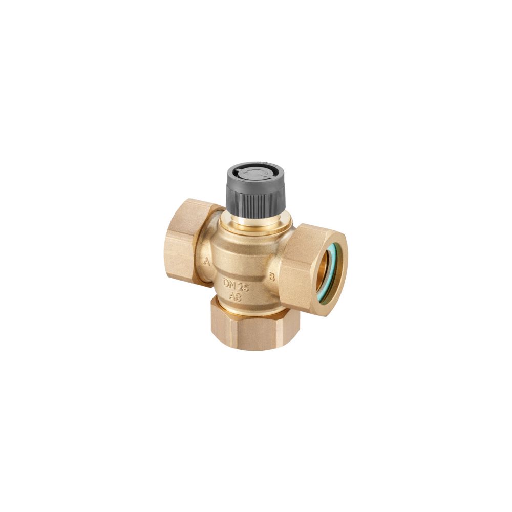 Oventrop Dreiwege-Misch- und Verteilventil Tri CTZ, DN 25, PN 16, Kvs 5,3, Messing, 1... OVENTROP-1131308 4026755492491 (Abb. 3)