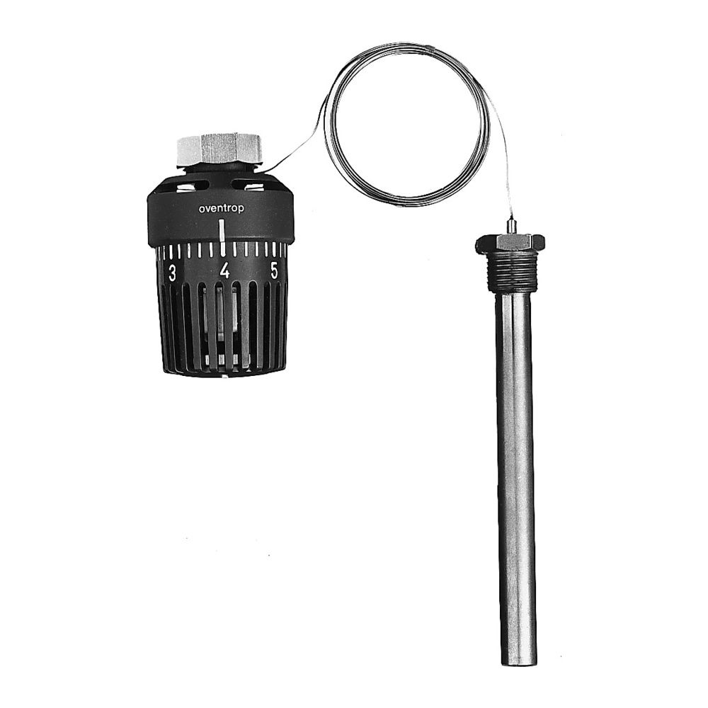 Oventrop Temperaturregler mit Tauchfühler 40-70 Grad C, Kapillarrohr 2m, Anschluss 1/... OVENTROP-1140562 4026755187854 (Abb. 4)