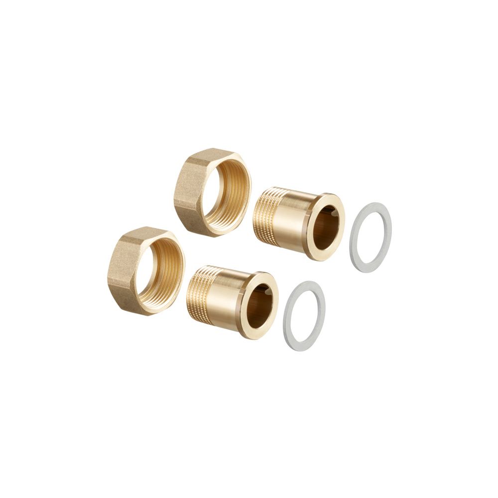 Oventrop Tüllenanschluss-Set 3/8", 2 Tüllen mit Außengewinde, flachdichtend mit Überw... OVENTROP-1140791 4026755371093 (Abb. 3)
