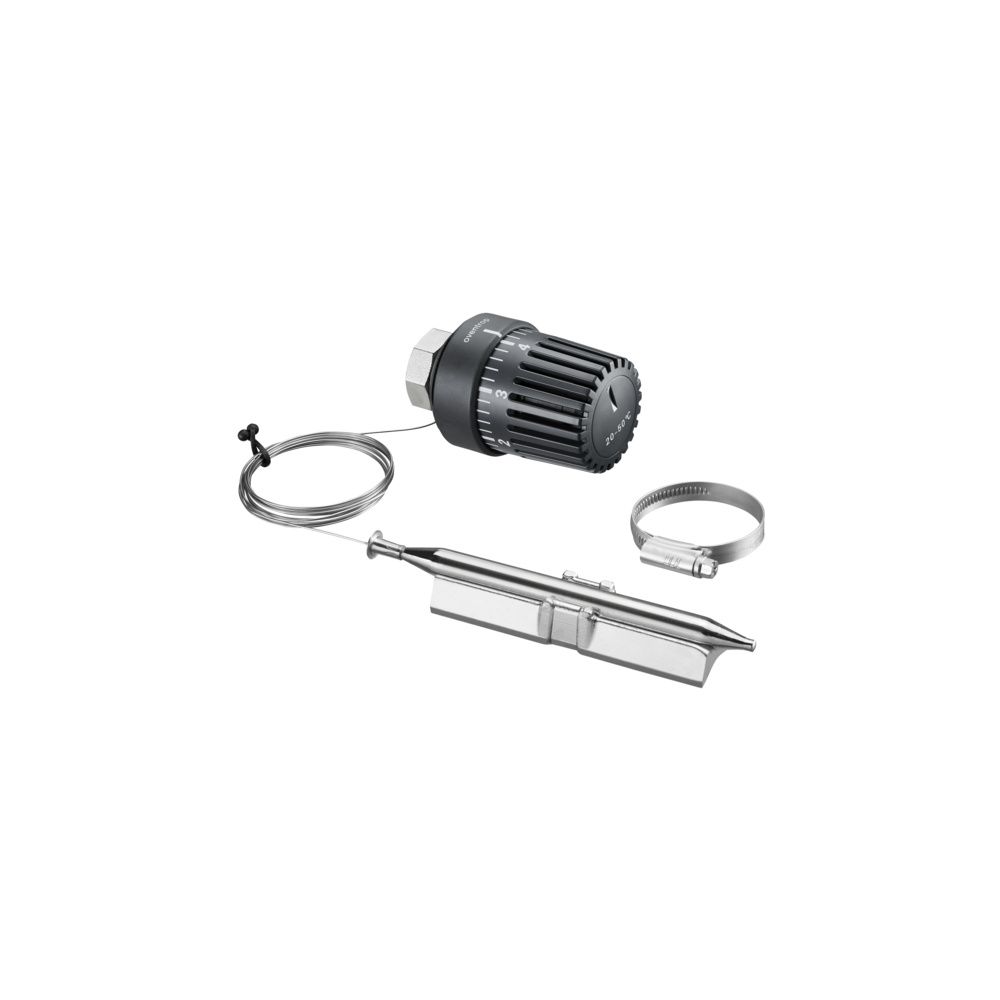 Oventrop Temperaturregler mit Anlegefühler 40-70 Grad C, Kapillarrohr 2m, Wärmeleitso... OVENTROP-1142863 4026755188011 (Abb. 4)