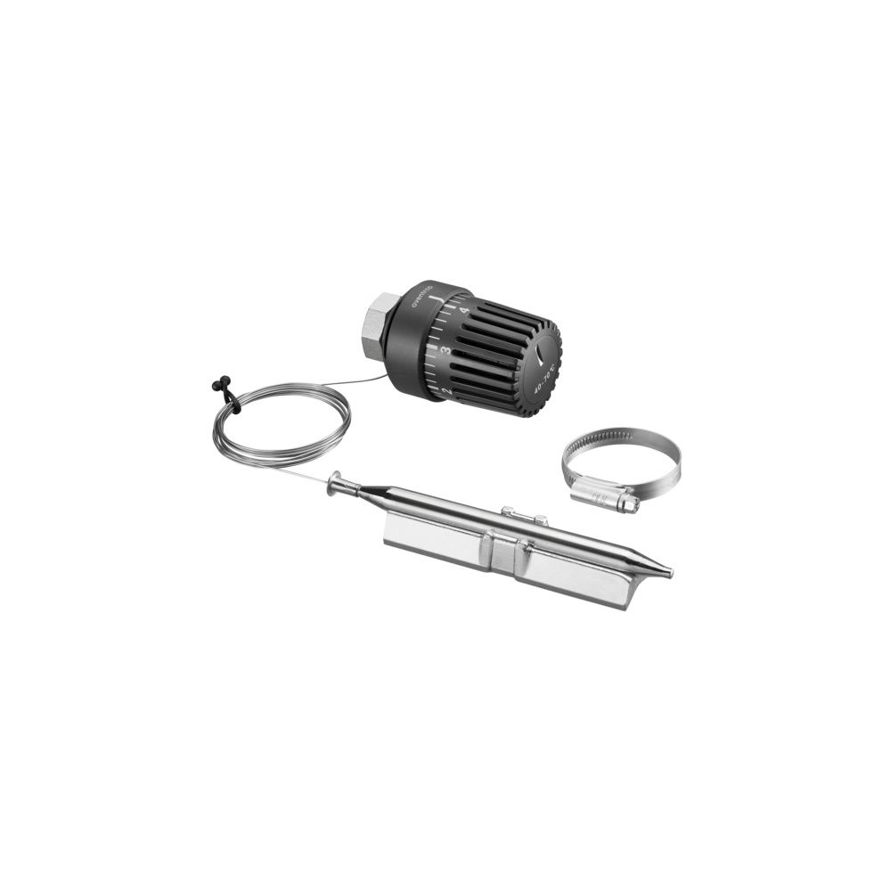 Oventrop Temperaturregler mit Anlegefühler 50-80 Grad C, Kapillarrohr 2m, Wärmeleitso... OVENTROP-1142864 4026755188028 (Abb. 5)