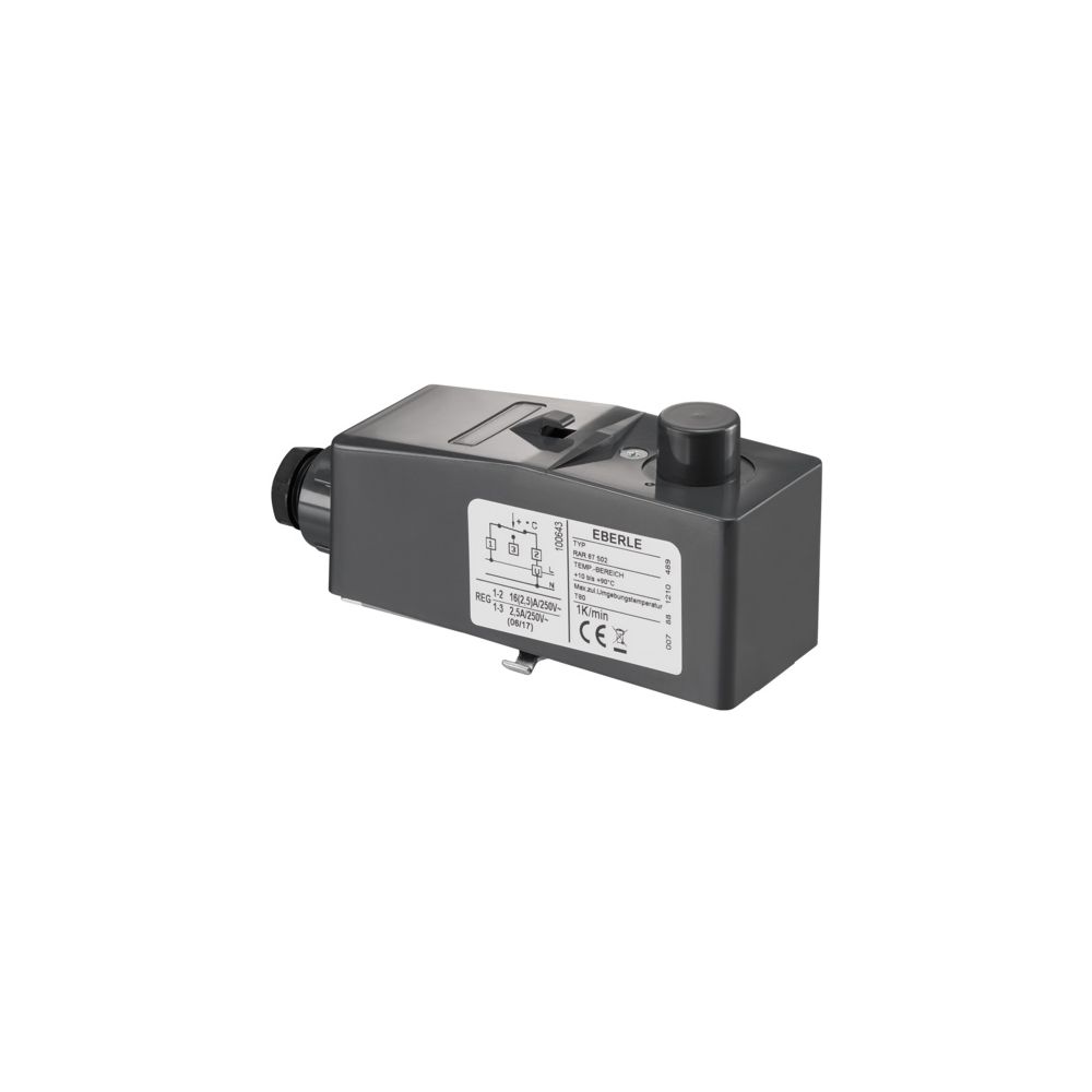 Oventrop Elektrischer Rohranleger mit verdeckter Temperatureinstellung, 1143000... OVENTROP-1143000 4026755132656 (Abb. 3)