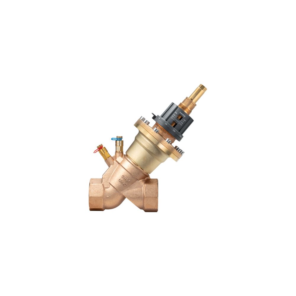 Oventrop Cocon QTZ Regulierventil DN 50, PN 25, Rp 2” Innengewinde, 1143116... OVENTROP-1143116 4026755428889 (Abb. 4)