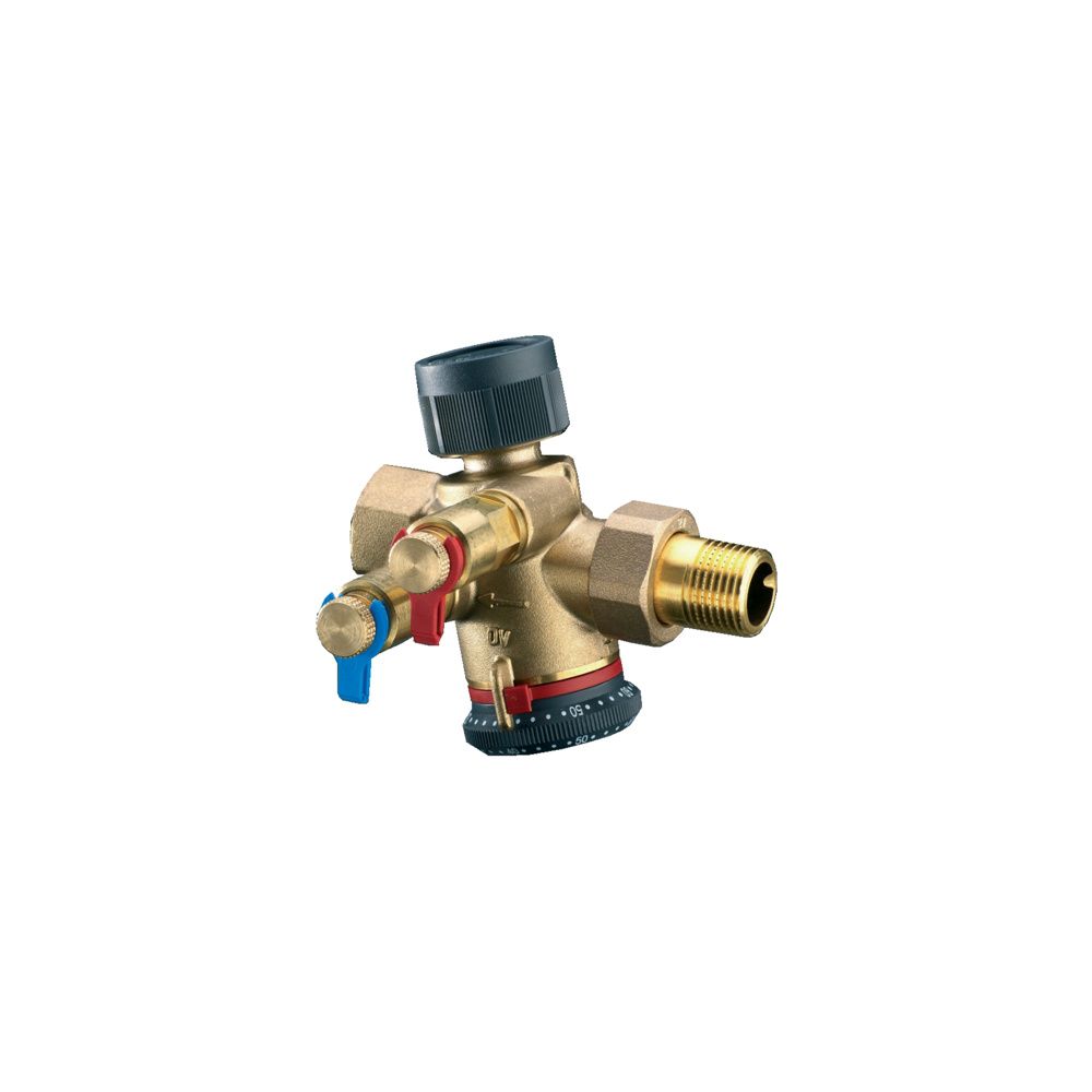 Oventrop Cocon QTZ Regulierventil mit Messventilen DN 32, Außengewinde/Innengewinde, ... OVENTROP-1143210 4026755421644 (Abb. 5)