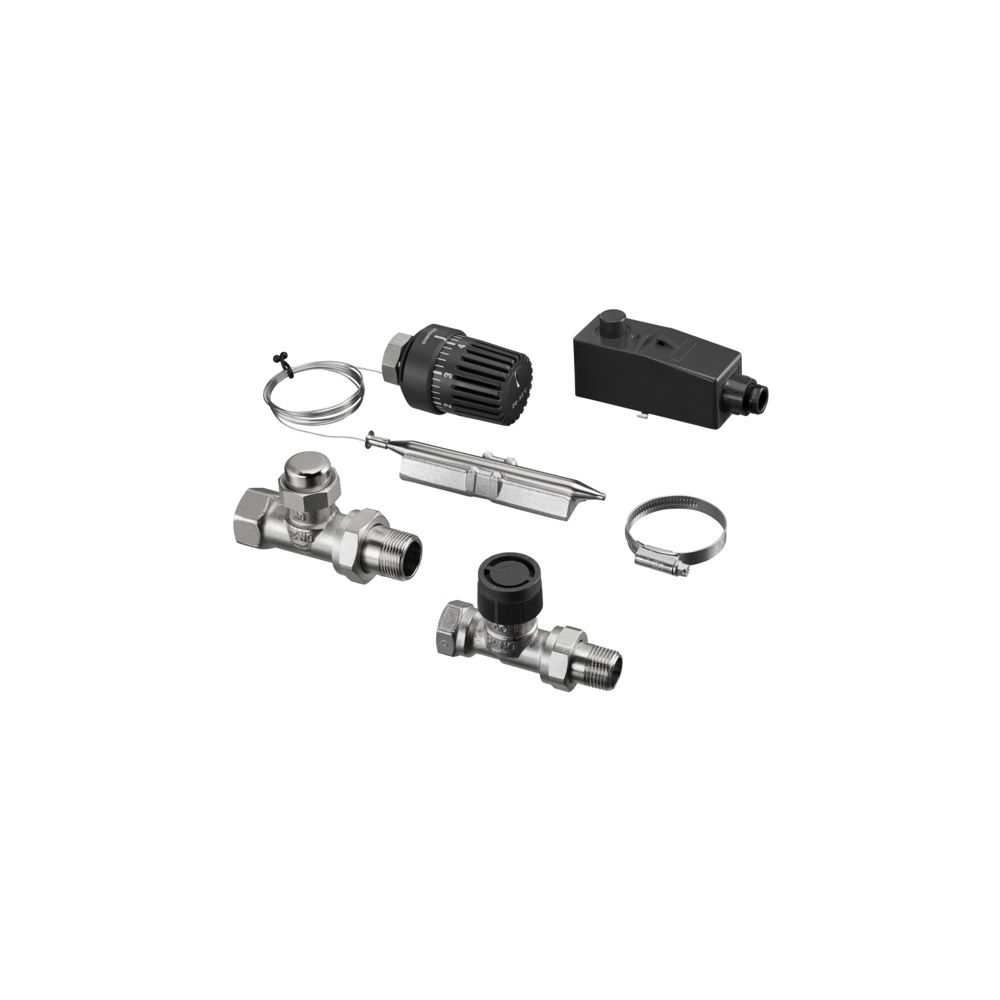 Oventrop Fußboden-Regel-Set 1 für Flächenheizungen bis 85m2, 1144251... OVENTROP-1144251 4026755188035 (Abb. 2)
