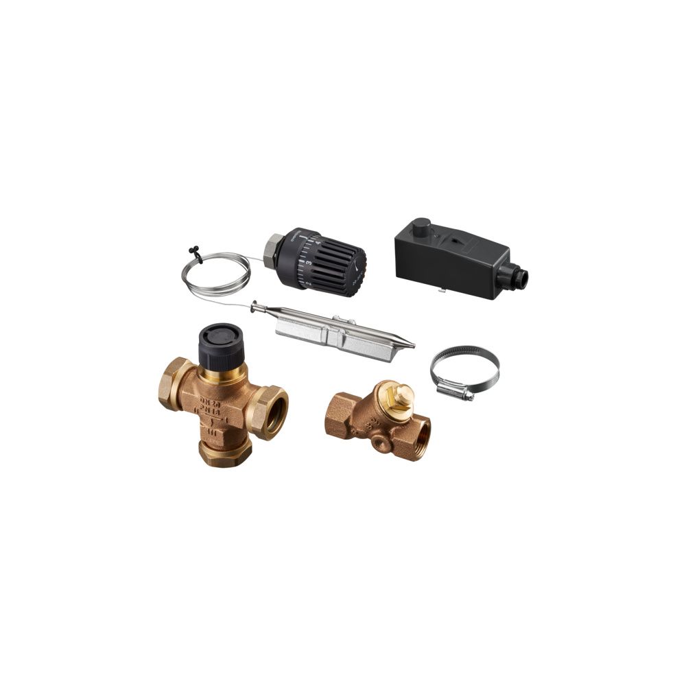 Oventrop Regelset für Flächenheizungen Set 3, mit Tri-D Ventil, bis 200m2, 1144253... OVENTROP-1144253 4026755306415 (Abb. 2)