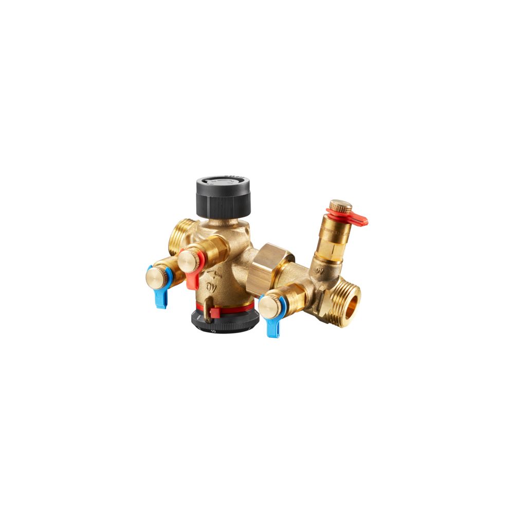 Oventrop Cocon QTZ Regulierventil DN 20, 150-1050l/h, Außengewinde flachdichtend mit ... OVENTROP-1144566 4026755411683 (Abb. 2)