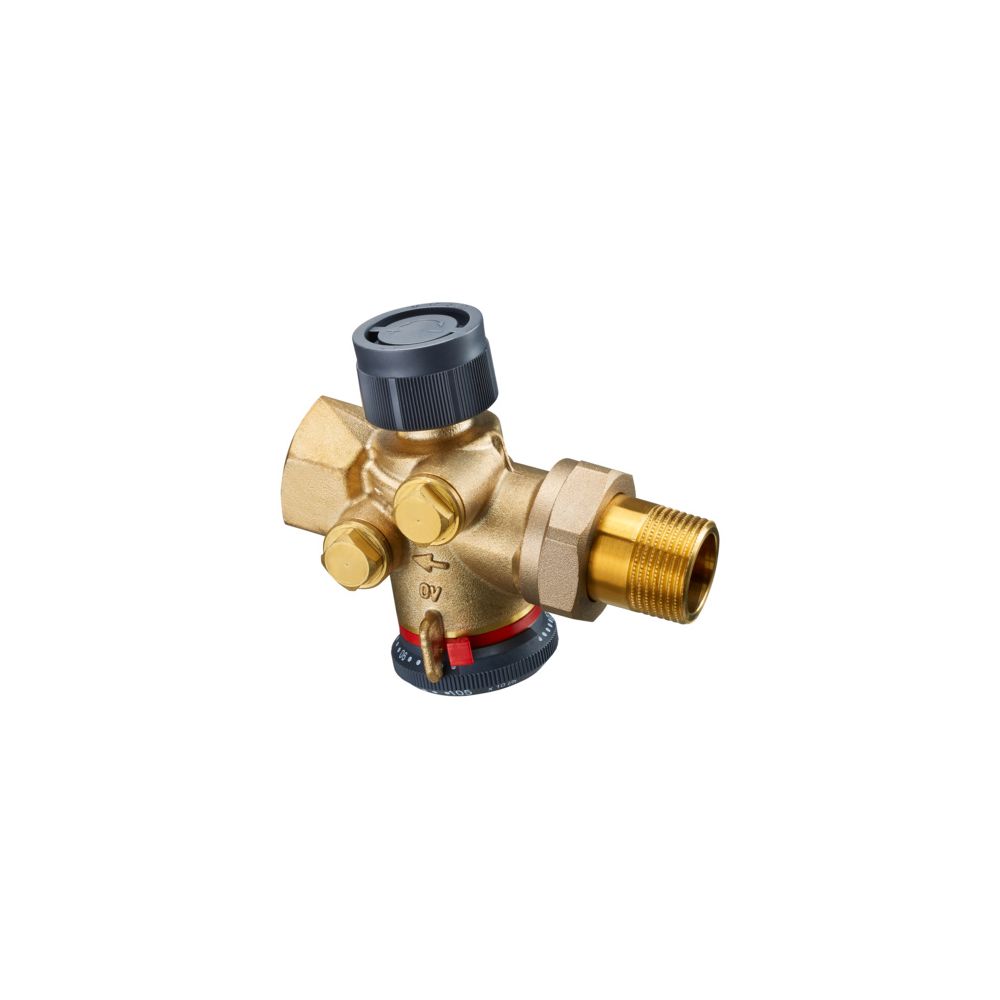 Oventrop Regulierventil Cocon QTZ ohne Messventile, DN 15, 1/2" IG, 30-210l/h, 114550... OVENTROP-1145504 4026755347500 (Abb. 3)