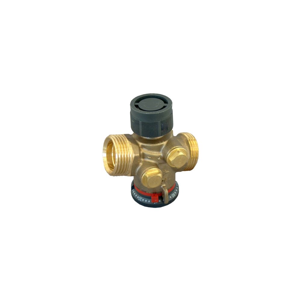 Oventrop Regulierventil Cocon QTZ ohne Messventile, DN 15, G 3/4" AG, 30-210l/h, 1145... OVENTROP-1145564 4026755347524 (Abb. 3)