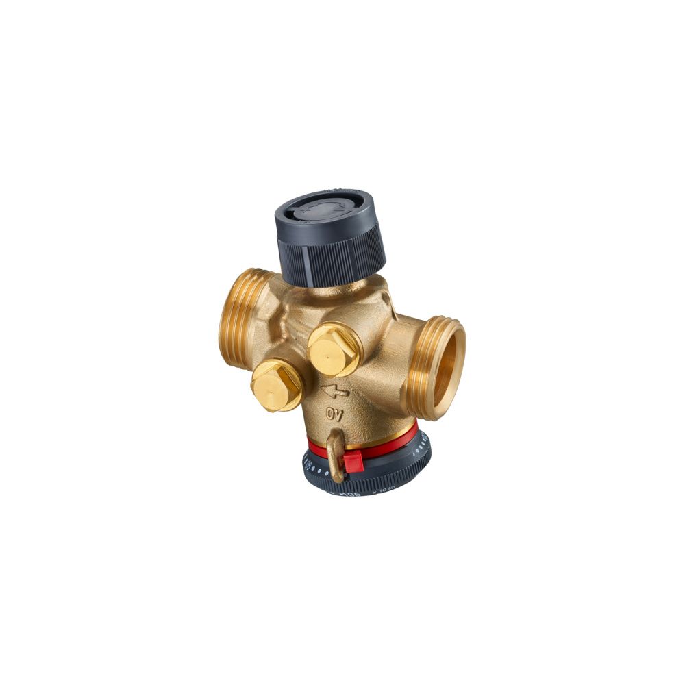 Oventrop Regulierventil Cocon QTZ ohne Messventile, DN 15, G 3/4" AG, 30-210l/h, 1145... OVENTROP-1145564 4026755347524 (Abb. 4)