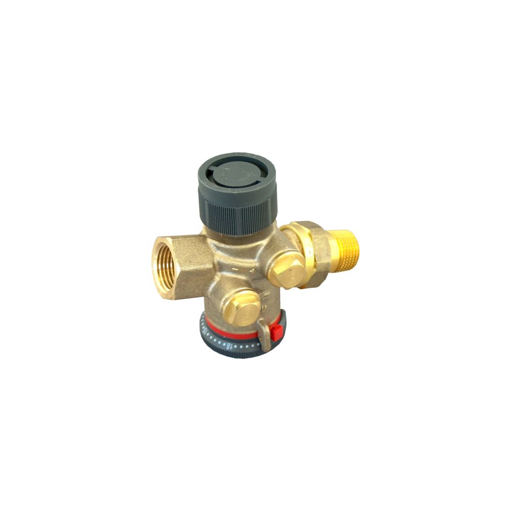 Oventrop Regulierventil Cocon QTZ ohne Messventile, DN 15, 1/2" IG, 150-1050l/h, 1145... OVENTROP-1145704 4026755347623 (Abb. 3)