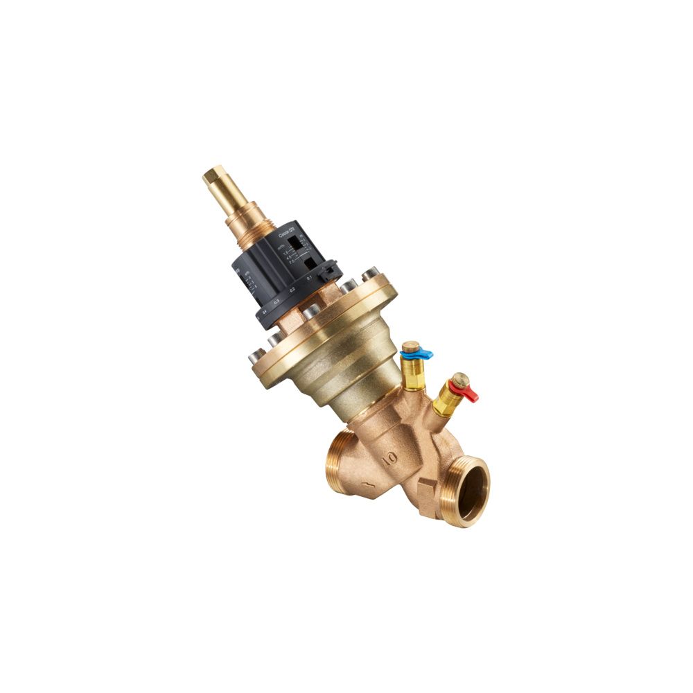 Oventrop Regulierventil Cocon QTZ mit Messventilen, DN 40 G 1 3/4" Außengewinde, 1500... OVENTROP-1146172 4026755353068 (Abb. 2)