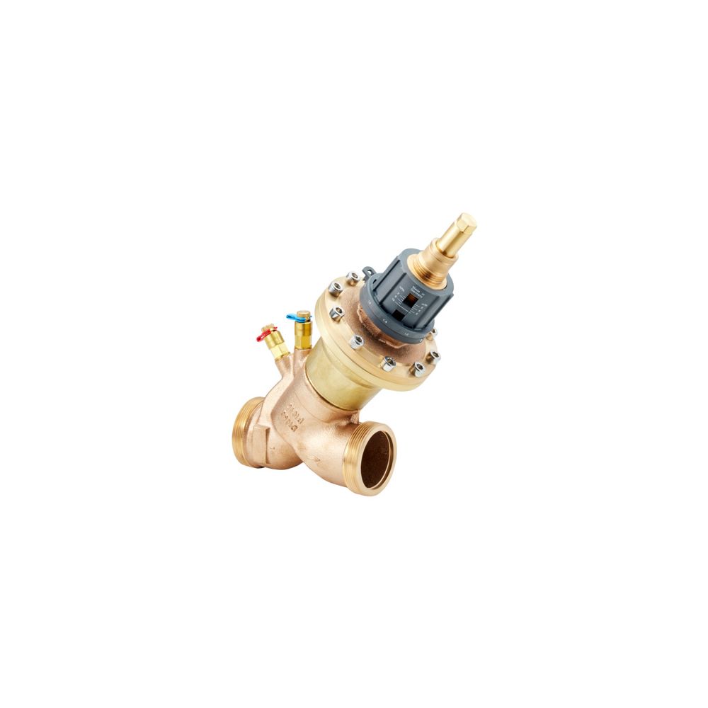 Oventrop Cocon QTZ Regulierventil mit Messventil, DN 50 G 2 3/8" Außengewinde, 2500-1... OVENTROP-1146174 4026755372472 (Abb. 2)