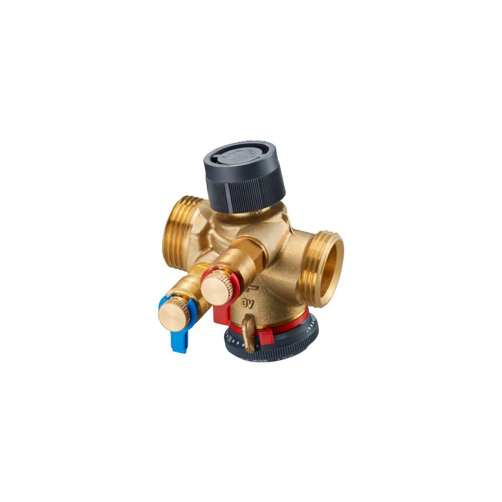Oventrop Regulierventil Cocon QTZ mit Messventilen, DN 15, G 3/4" AG, 150-1050l/h, 11... OVENTROP-1146264 4026755347715 (Abb. 2)