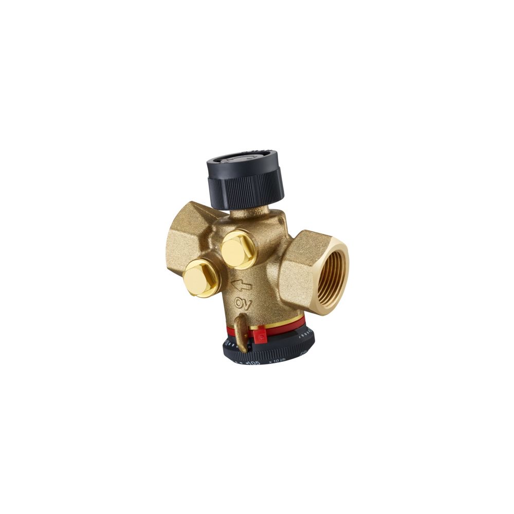 Oventrop Regulierventil Cocon QTZ ohne Messventile, DN 15, beidseitig IG, 30-210l/h, ... OVENTROP-1147504 4026755394849 (Abb. 2)