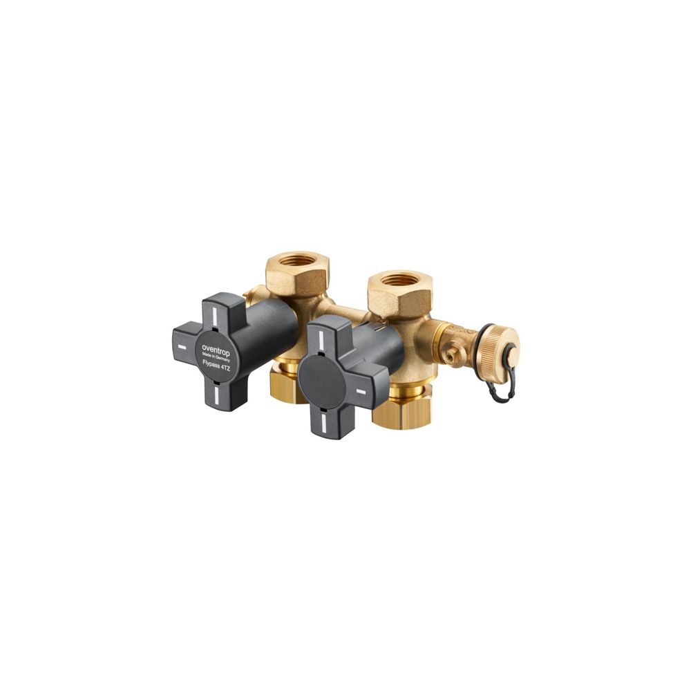 Oventrop Anschlussarmatur Flypass 4T PN 16, DN 15, 1149504... OVENTROP-1149504 4026755395921 (Abb. 4)