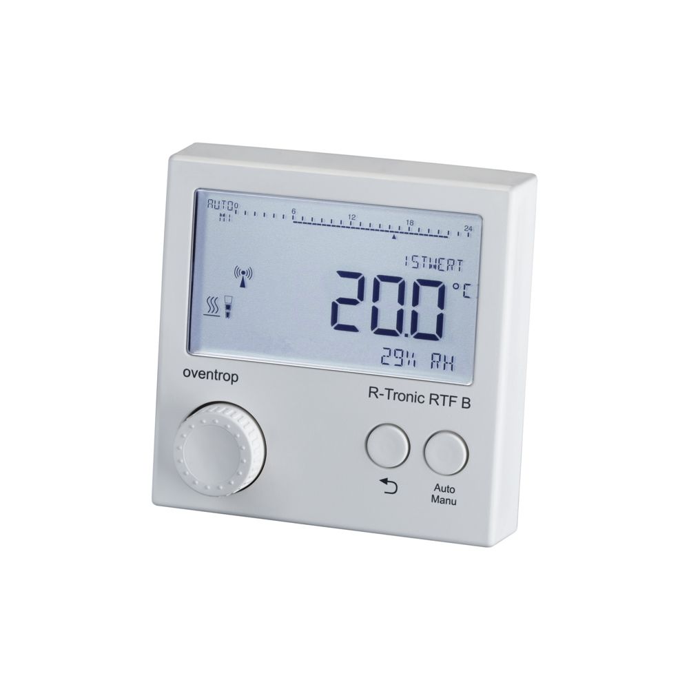 Oventrop R-Tronic RTF Funkthermostat mit Feuchteanzeige, batteriebetrieben... OVENTROP-1150681 4026755409130 (Abb. 2)