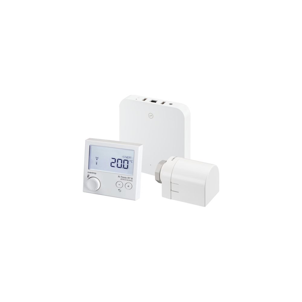 Oventrop Basisset Heizkörper OVbalance Home, mit Display, Temperatur ablesbar, 115079... OVENTROP-1150792 4026755491142 (Abb. 3)