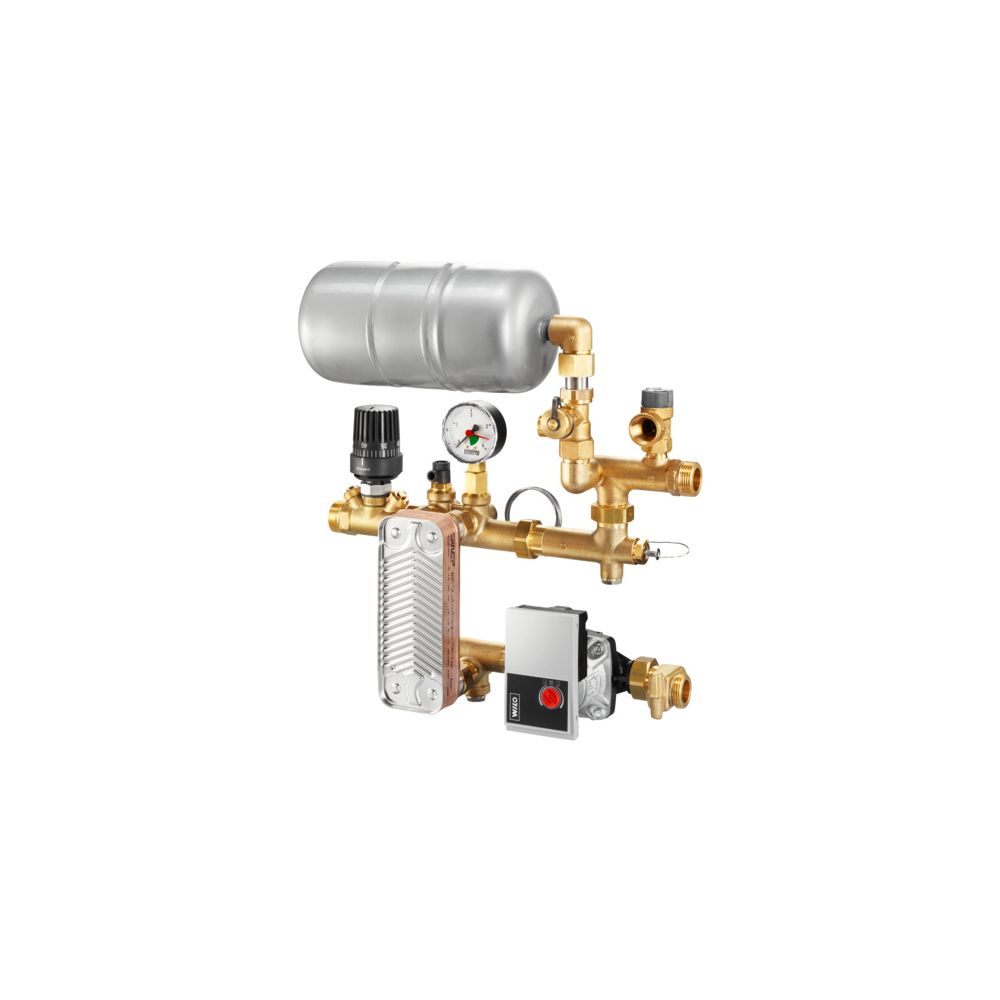 Oventrop Regelstation Heizen Regufloor HX, DN 25 mit Pumpe Wilo Para Ku 15-130, 11510... OVENTROP-1151065 4026755404937 (Abb. 3)