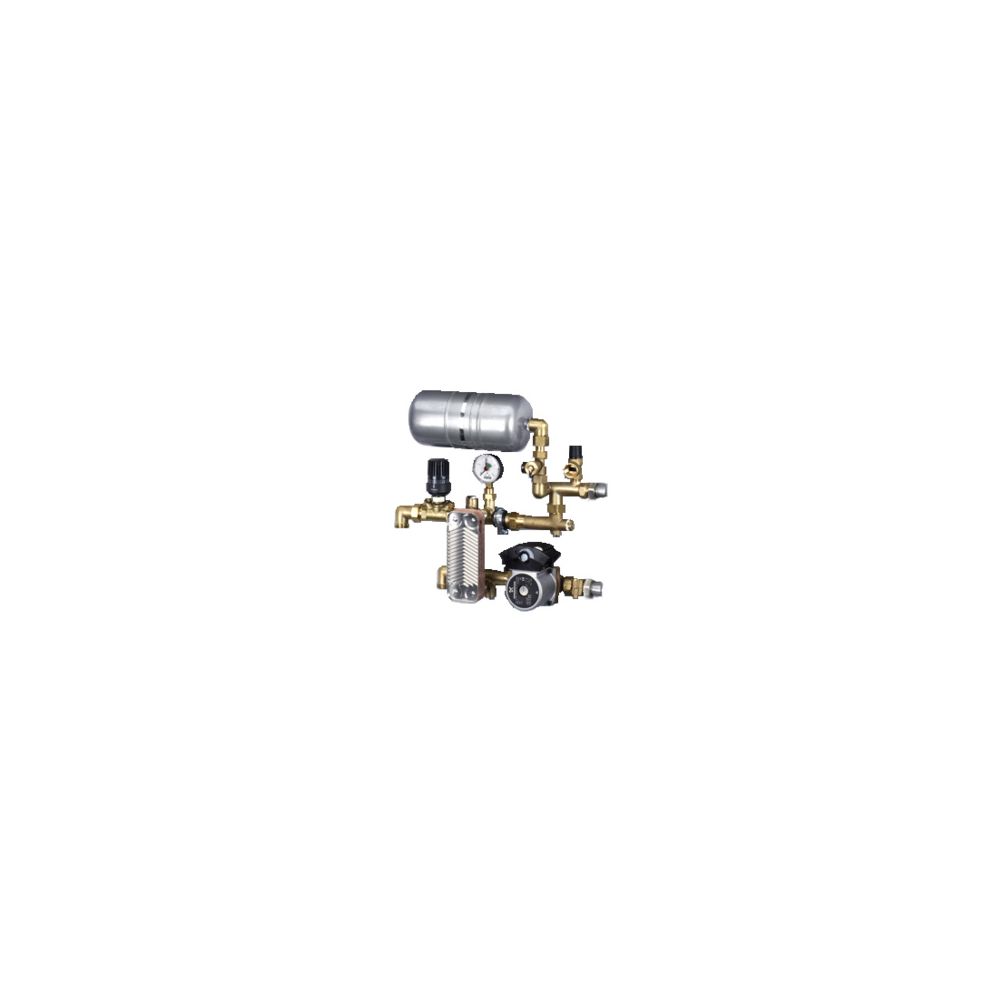 Oventrop Regelstation Heizen Regufloor HX, DN 25 mit Pumpe Wilo Para Ku 15-130, 11510... OVENTROP-1151065 4026755404937 (Abb. 4)
