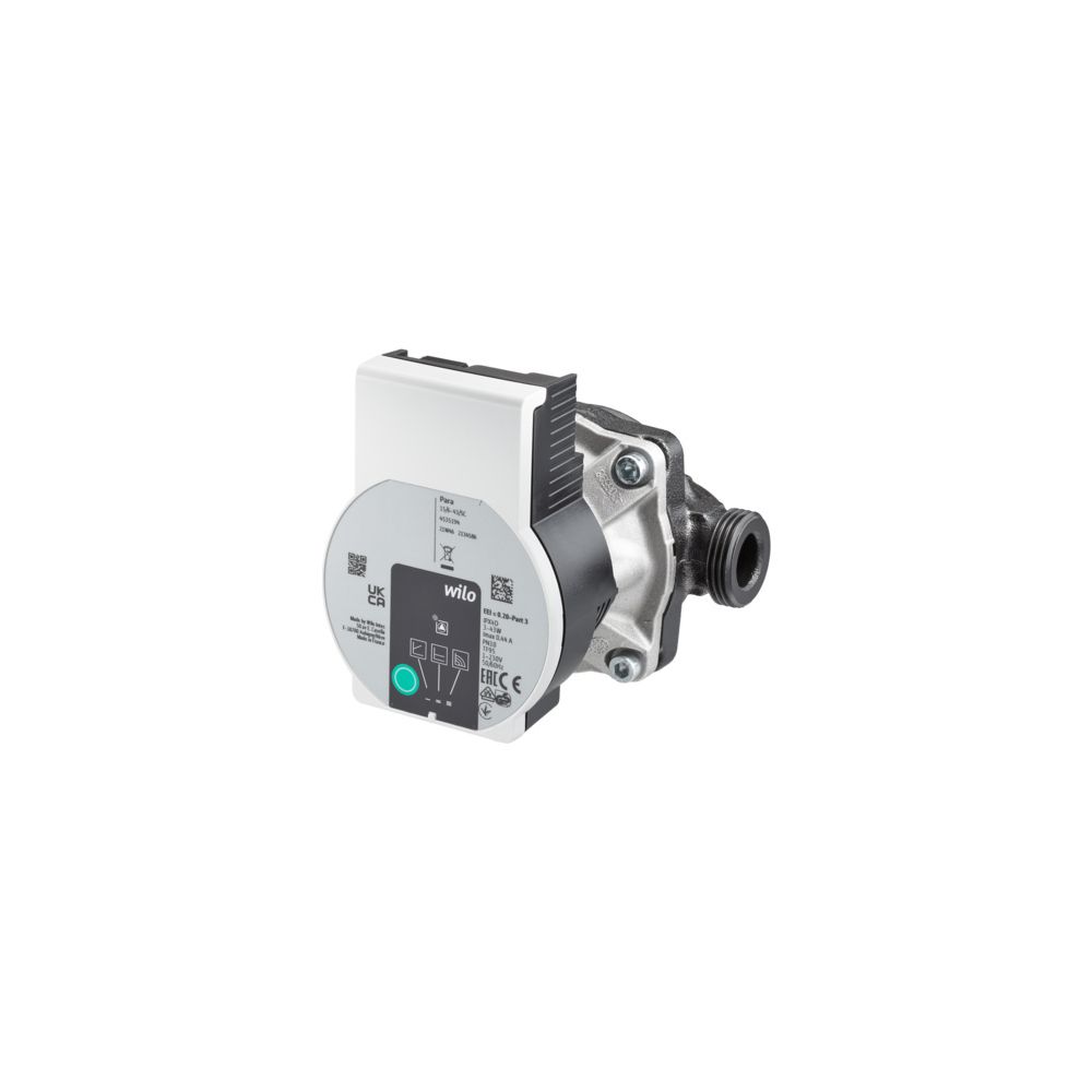 Oventrop Hocheffizienzpumpe Wilo Yonos Para, für Regufloor H, 1151088... OVENTROP-1151088 4026755407488 (Abb. 3)