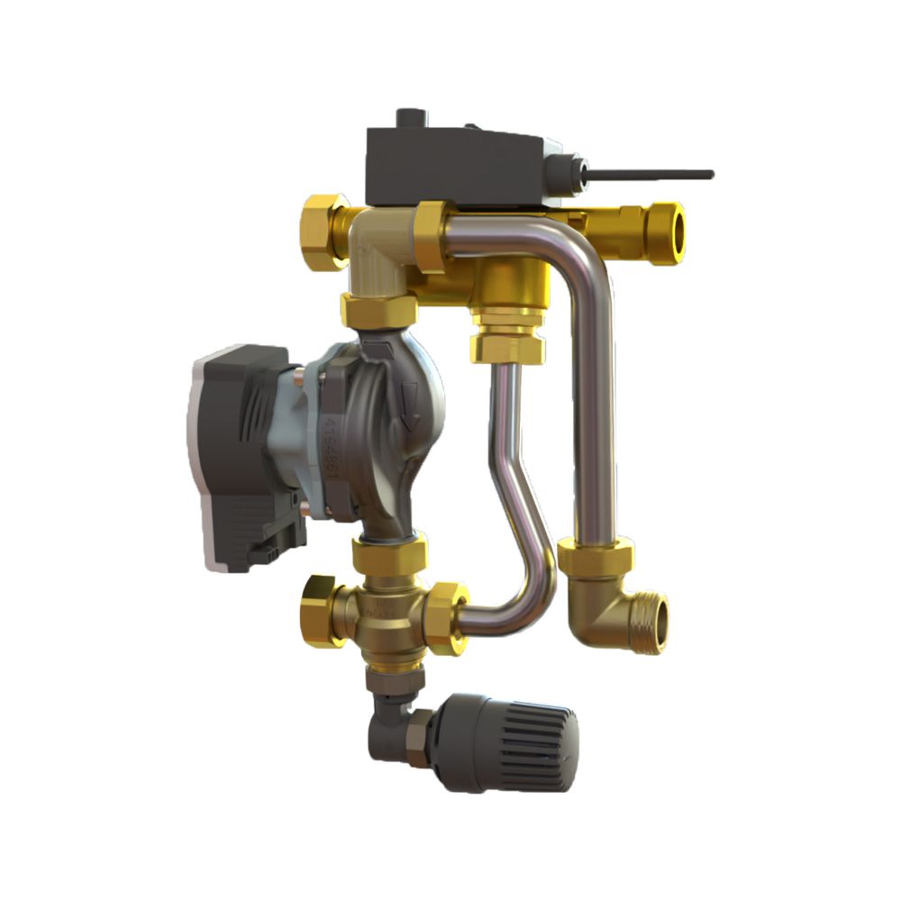 Oventrop Regelstation Heizen Regufloor HN24, DN 25, 1151601... OVENTROP-1151601 4026755497755 (Abb. 6)